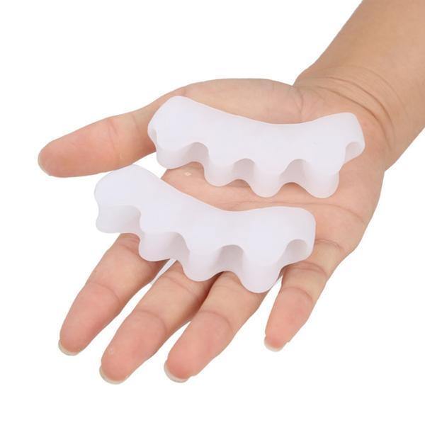 Orthopedic Toe Corrector Adjustable Hallux Valgus Hammer Toe Separator Soft Gel Foot Aligners