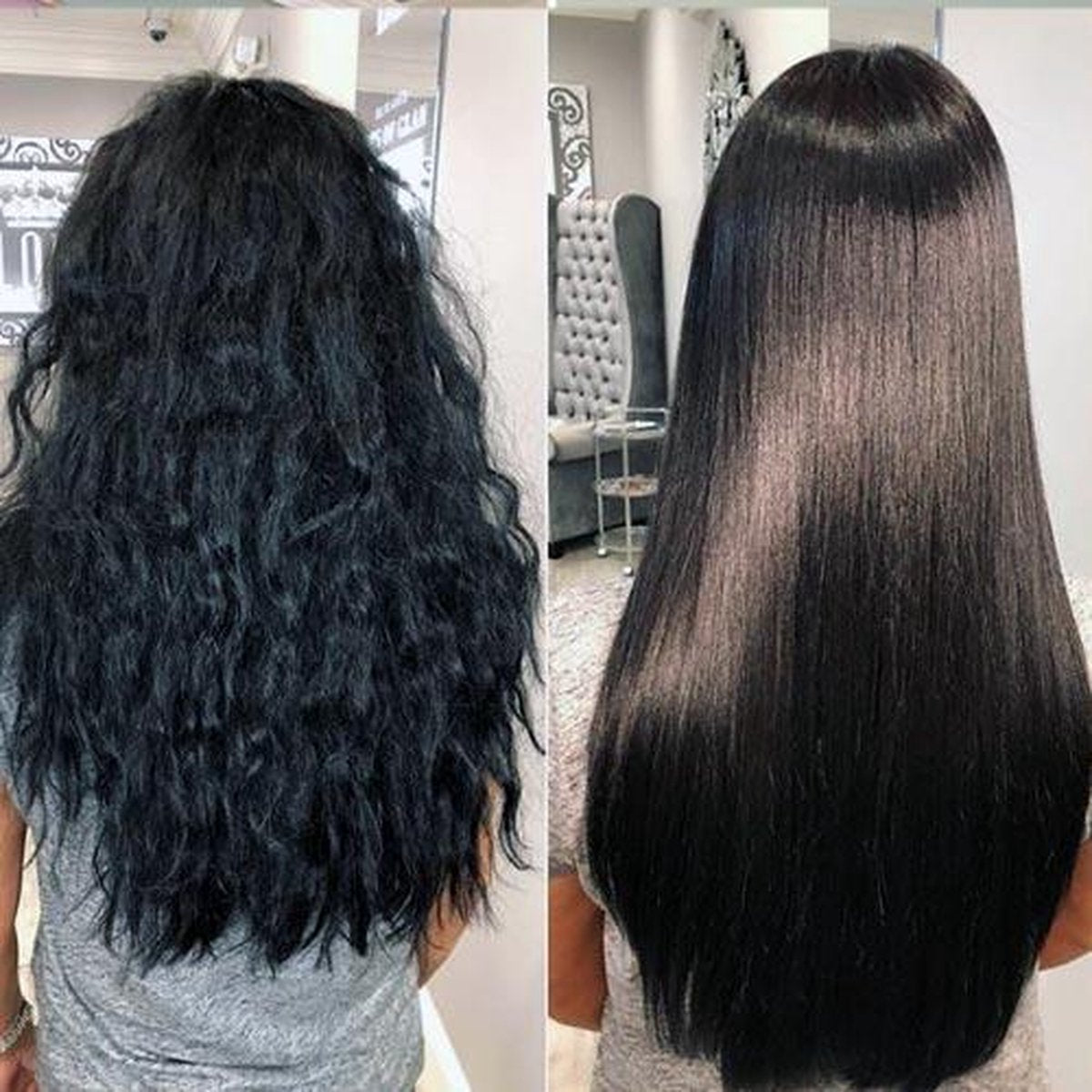 Pure Keratin Hair Mask Natural Repair Treatment for Damaged Hair Nourishing Shine and Strength