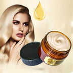 Pure Keratin Hair Mask Natural Repair Treatment for Damaged Hair Nourishing Shine and Strength