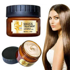 Pure Keratin Hair Mask Natural Repair Treatment for Damaged Hair Nourishing Shine and Strength