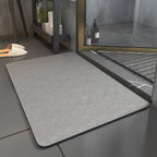 Quick-Drying Non-Slip Bathroom Mat Absorbent Moisture-Resistant Bath Rug for Safety and Comfort