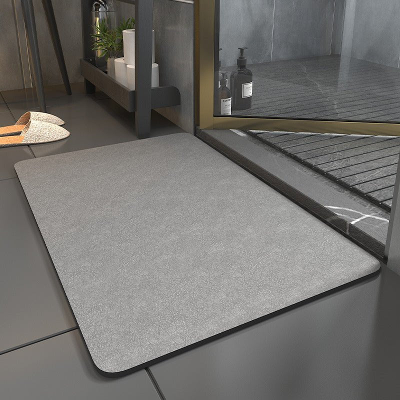 Quick-Drying Non-Slip Bathroom Mat Absorbent Moisture-Resistant Bath Rug for Safety and Comfort