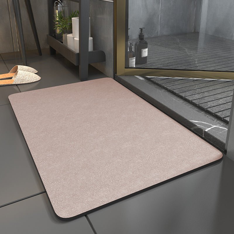 Quick-Drying Non-Slip Bathroom Mat Absorbent Moisture-Resistant Bath Rug for Safety and Comfort