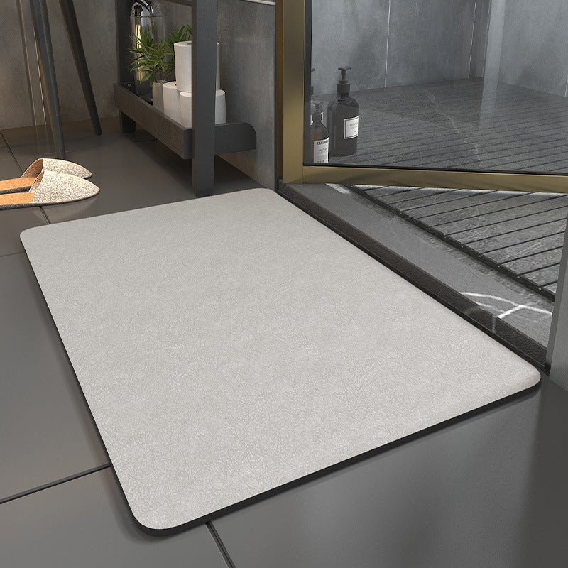 Quick-Drying Non-Slip Bathroom Mat Absorbent Moisture-Resistant Bath Rug for Safety and Comfort