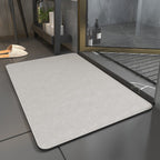 Quick-Drying Non-Slip Bathroom Mat Absorbent Moisture-Resistant Bath Rug for Safety and Comfort