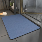 Quick-Drying Non-Slip Bathroom Mat Absorbent Moisture-Resistant Bath Rug for Safety and Comfort
