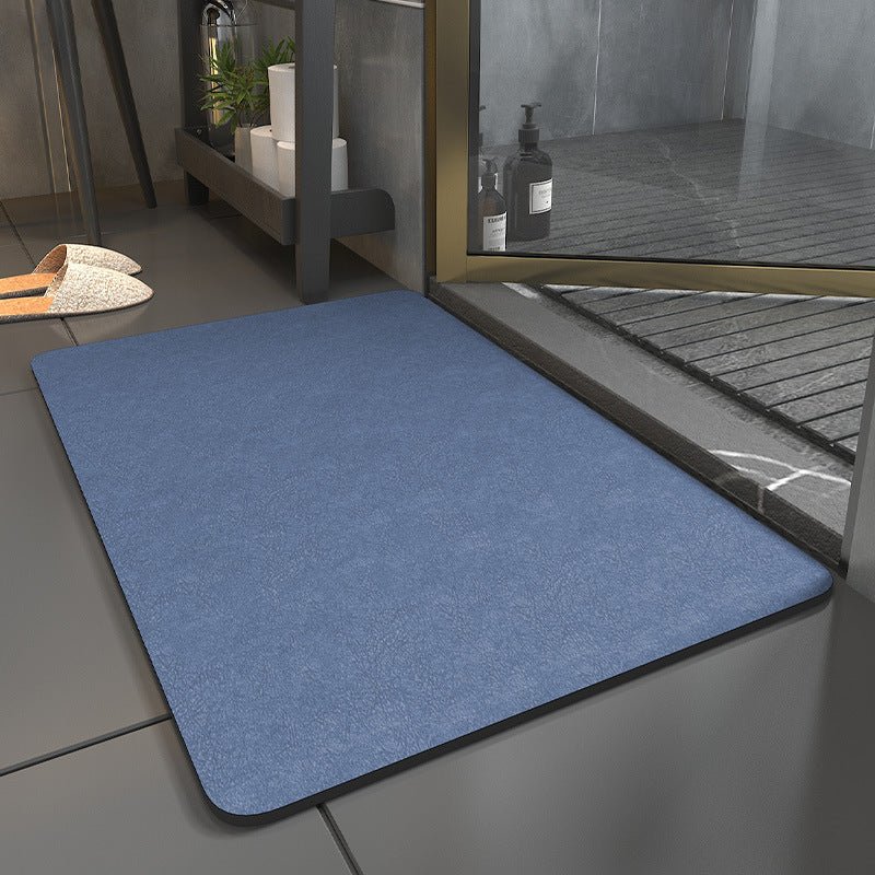 Quick-Drying Non-Slip Bathroom Mat Absorbent Moisture-Resistant Bath Rug for Safety and Comfort