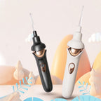 Gentle Ear Wax Suction Vacuum Cleaner with LED Light USB Rechargeable Painless Ear Aspirator with Silicone Tips