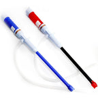 Battery Operated Liquid Transfer Pump for Gasoline Water Oil with Auto Shut-Off and Portable Design