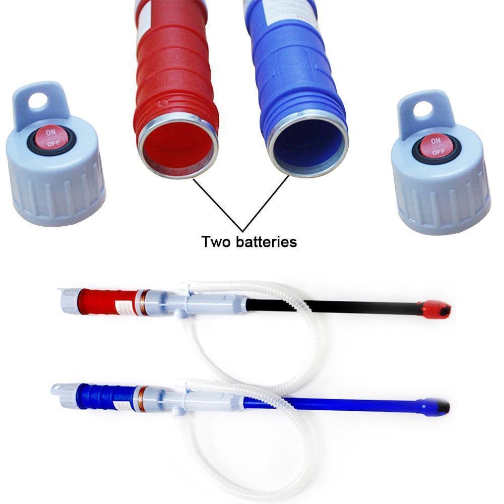Battery Operated Liquid Transfer Pump for Gasoline Water Oil with Auto Shut-Off and Portable Design