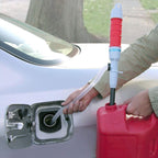Battery Operated Liquid Transfer Pump for Gasoline Water Oil with Auto Shut-Off and Portable Design
