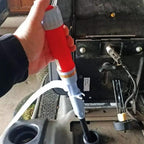 Battery Operated Liquid Transfer Pump for Gasoline Water Oil with Auto Shut-Off and Portable Design