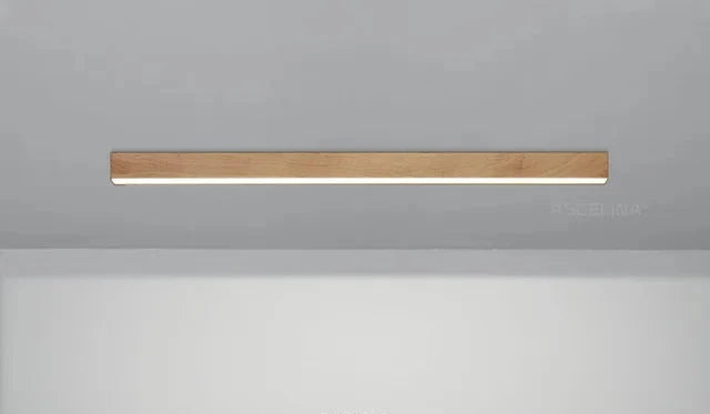 LED Bar Ceiling Light Fixture Aluminum Modern Slim Profile Soft Glow 60-120 cm