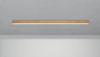 LED Bar Ceiling Light Fixture Aluminum Modern Slim Profile Soft Glow 60-120 cm