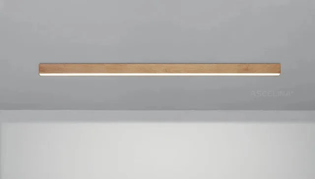LED Bar Ceiling Light Fixture Aluminum Modern Slim Profile Soft Glow 60-120 cm