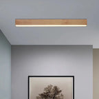 LED Bar Ceiling Light Fixture Aluminum Modern Slim Profile Soft Glow 60-120 cm