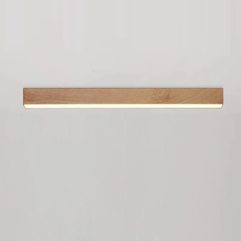 LED Bar Ceiling Light Fixture Aluminum Modern Slim Profile Soft Glow 60-120 cm