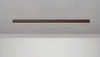 LED Bar Ceiling Light Fixture Aluminum Modern Slim Profile Soft Glow 60-120 cm