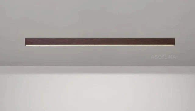 LED Bar Ceiling Light Fixture Aluminum Modern Slim Profile Soft Glow 60-120 cm