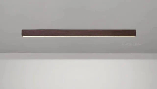 LED Bar Ceiling Light Fixture Aluminum Modern Slim Profile Soft Glow 60-120 cm