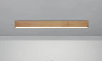LED Bar Ceiling Light Fixture Aluminum Modern Slim Profile Soft Glow 60-120 cm
