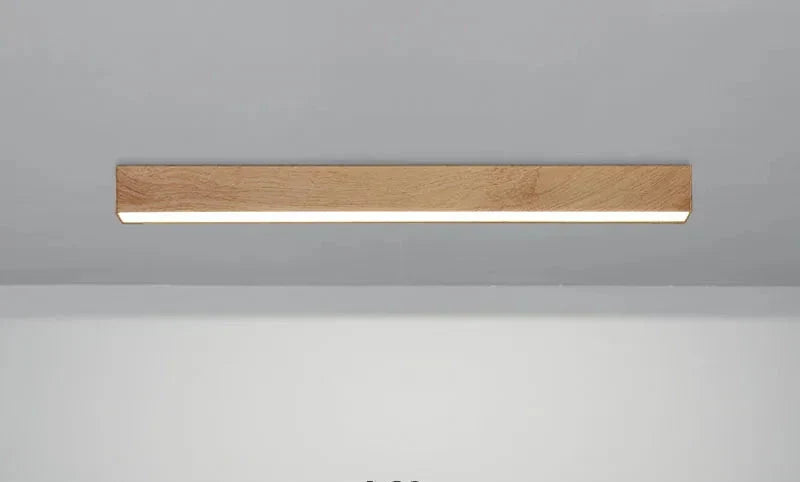 LED Bar Ceiling Light Fixture Aluminum Modern Slim Profile Soft Glow 60-120 cm