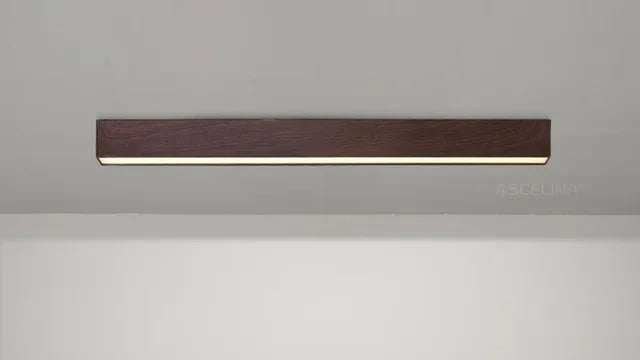 LED Bar Ceiling Light Fixture Aluminum Modern Slim Profile Soft Glow 60-120 cm