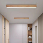 LED Bar Ceiling Light Fixture Aluminum Modern Slim Profile Soft Glow 60-120 cm