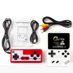 RetroMaster 400X Handheld Game Console with 400 Classic Games Rechargeable Battery TV Output