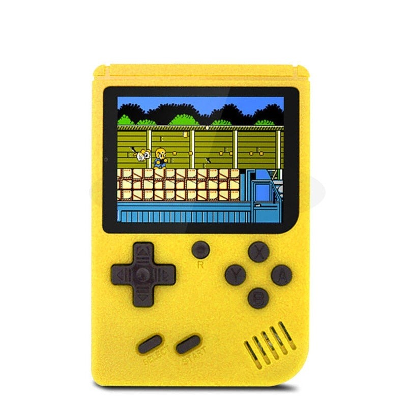 RetroMaster 400X Handheld Game Console with 400 Classic Games Rechargeable Battery TV Output