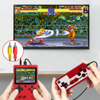 RetroMaster 400X Handheld Game Console with 400 Classic Games Rechargeable Battery TV Output