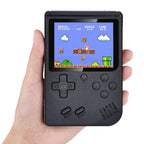 RetroMaster 400X Handheld Game Console with 400 Classic Games Rechargeable Battery TV Output