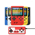 RetroMaster 400X Handheld Game Console with 400 Classic Games Rechargeable Battery TV Output