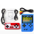 RetroMaster 400X Handheld Game Console with 400 Classic Games Rechargeable Battery TV Output