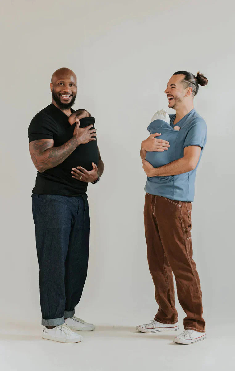 Cotton Baby Wrap Carrier Hands-Free Soft Ergonomic Baby Sling with Versatile Sizing