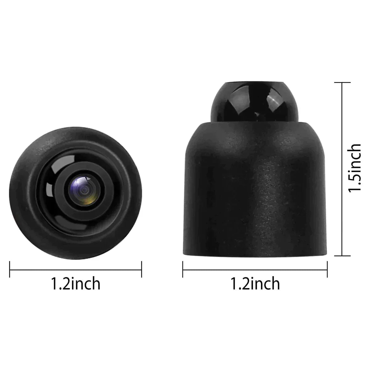 Ultracompact WiFi IP Surveillance Camera 1080P Full HD Night Vision Indoor Security Camera