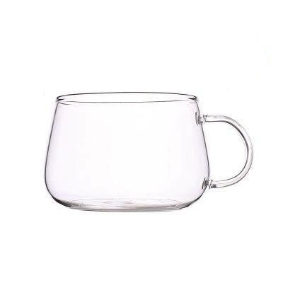 Harrow Scandinavian Glass Teapot Set Borosilicate Glass 1000ml or 1800ml with Cups Oak Tray and Warmer
