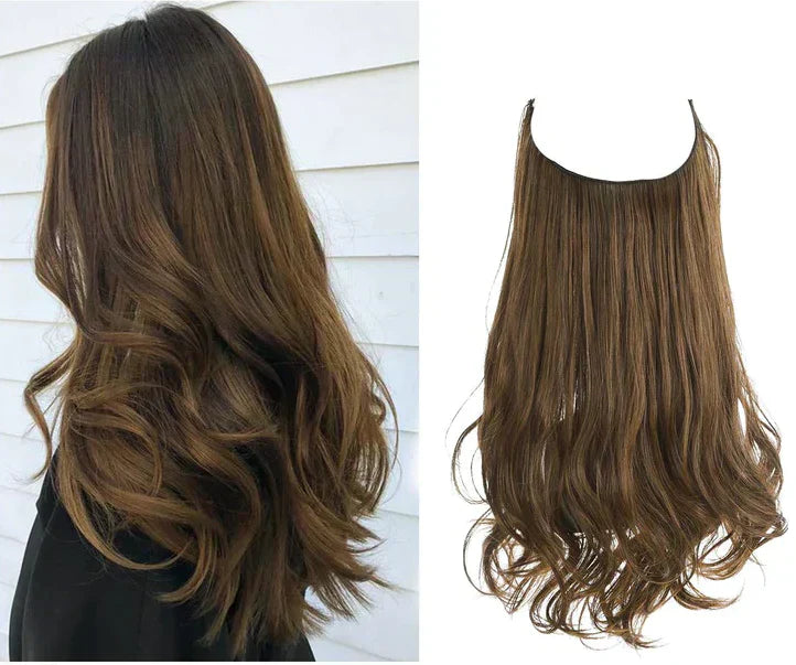 SecretHair Real Hair Extensions Remy Quality Seamless Natural Volume and Length
