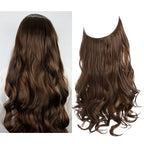 SecretHair Real Hair Extensions Remy Quality Seamless Natural Volume and Length
