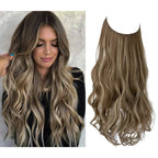 SecretHair Real Hair Extensions Remy Quality Seamless Natural Volume and Length