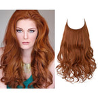SecretHair Real Hair Extensions Remy Quality Seamless Natural Volume and Length
