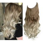 SecretHair Real Hair Extensions Remy Quality Seamless Natural Volume and Length