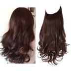 SecretHair Real Hair Extensions Remy Quality Seamless Natural Volume and Length
