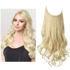 SecretHair Real Hair Extensions Remy Quality Seamless Natural Volume and Length