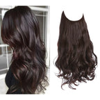 SecretHair Real Hair Extensions Remy Quality Seamless Natural Volume and Length