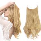 SecretHair Real Hair Extensions Remy Quality Seamless Natural Volume and Length