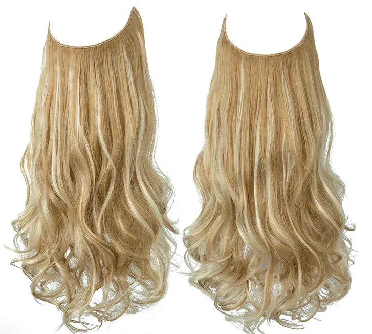 SecretHair Real Hair Extensions Remy Quality Seamless Natural Volume and Length