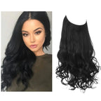 SecretHair Real Hair Extensions Remy Quality Seamless Natural Volume and Length