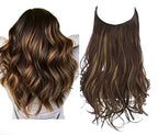 SecretHair Real Hair Extensions Remy Quality Seamless Natural Volume and Length