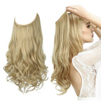 SecretHair Real Hair Extensions Remy Quality Seamless Natural Volume and Length